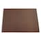 Dacasso Brown 17" x 12" Leatherette Square Corner Placemat HN-3347 - alternate 1